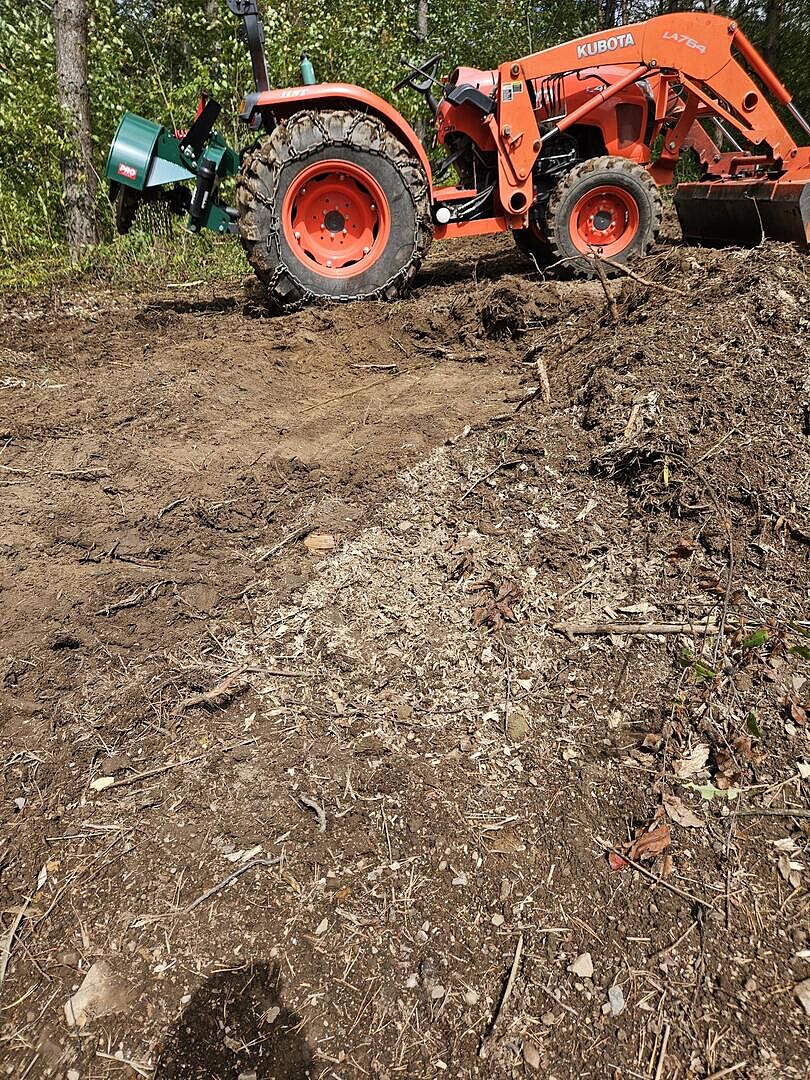 WG28 Pro Stump Grinder