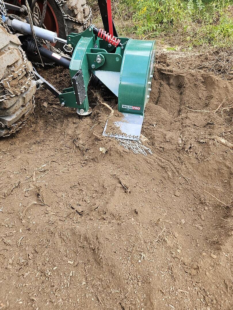 WG28 Pro Stump Grinder