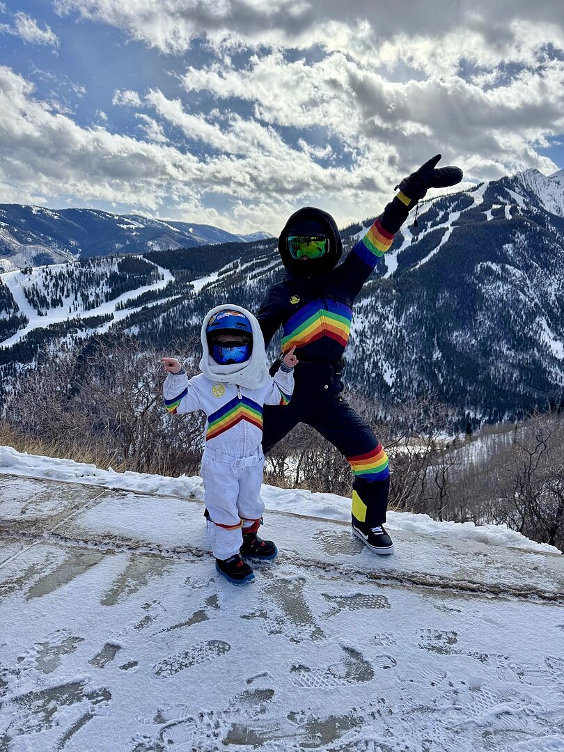 Women's Sunrise Shredder Snow Suit – Tipsy Elves