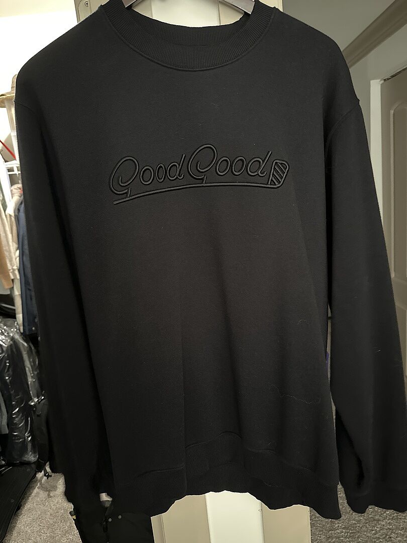 Blackout Fleece Crewneck – Good Good Golf