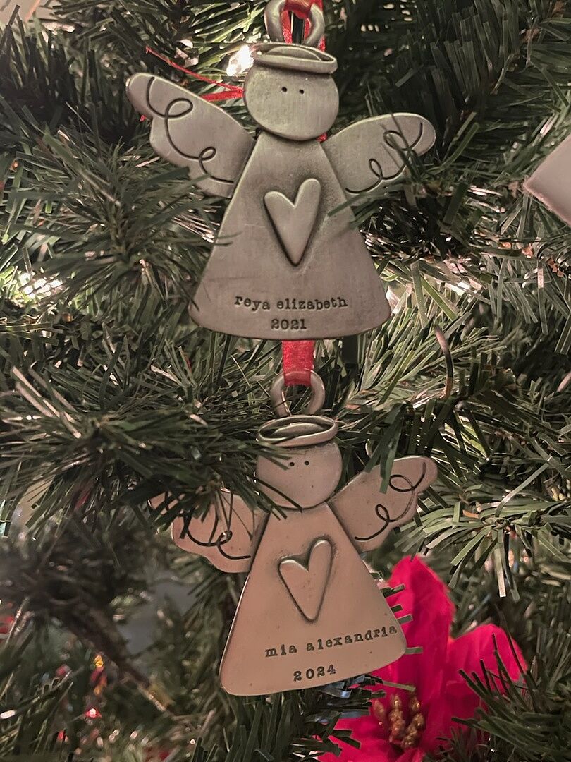 Family Tree Ornament customer photo