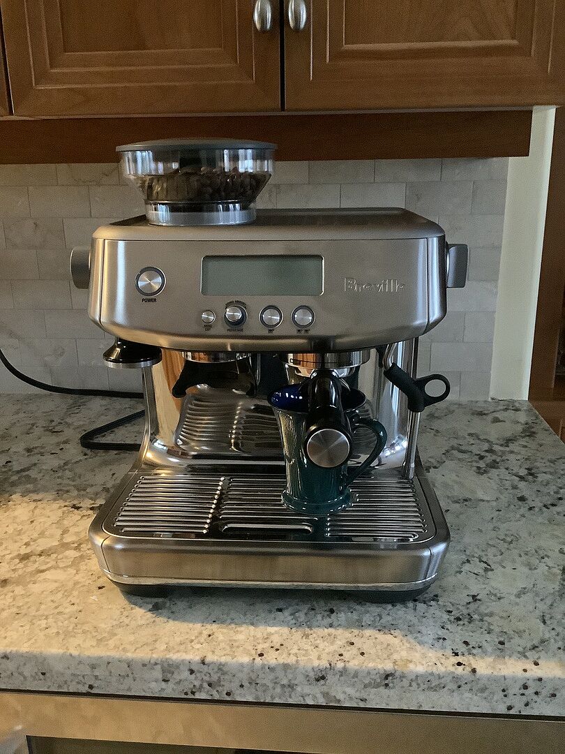 Breville The Barista Pro BES878 Espresso Machine - Black