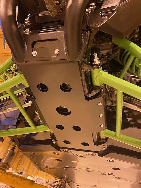 Kawasaki Teryx KRX 1000 Frame Stiffener