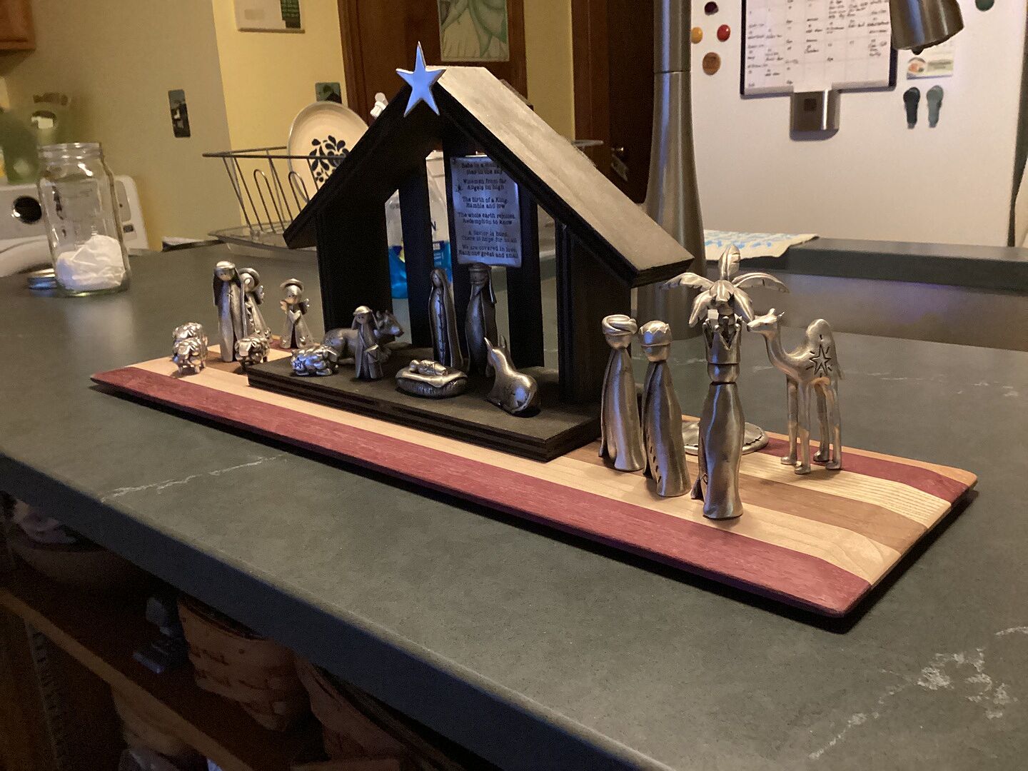 Flock of Sheep Nativity Figurine Set customer photo