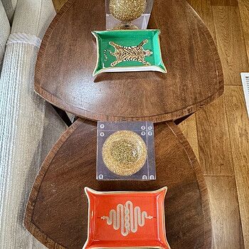 Tiger Valet Tray in Porcelain | Jonathan Adler