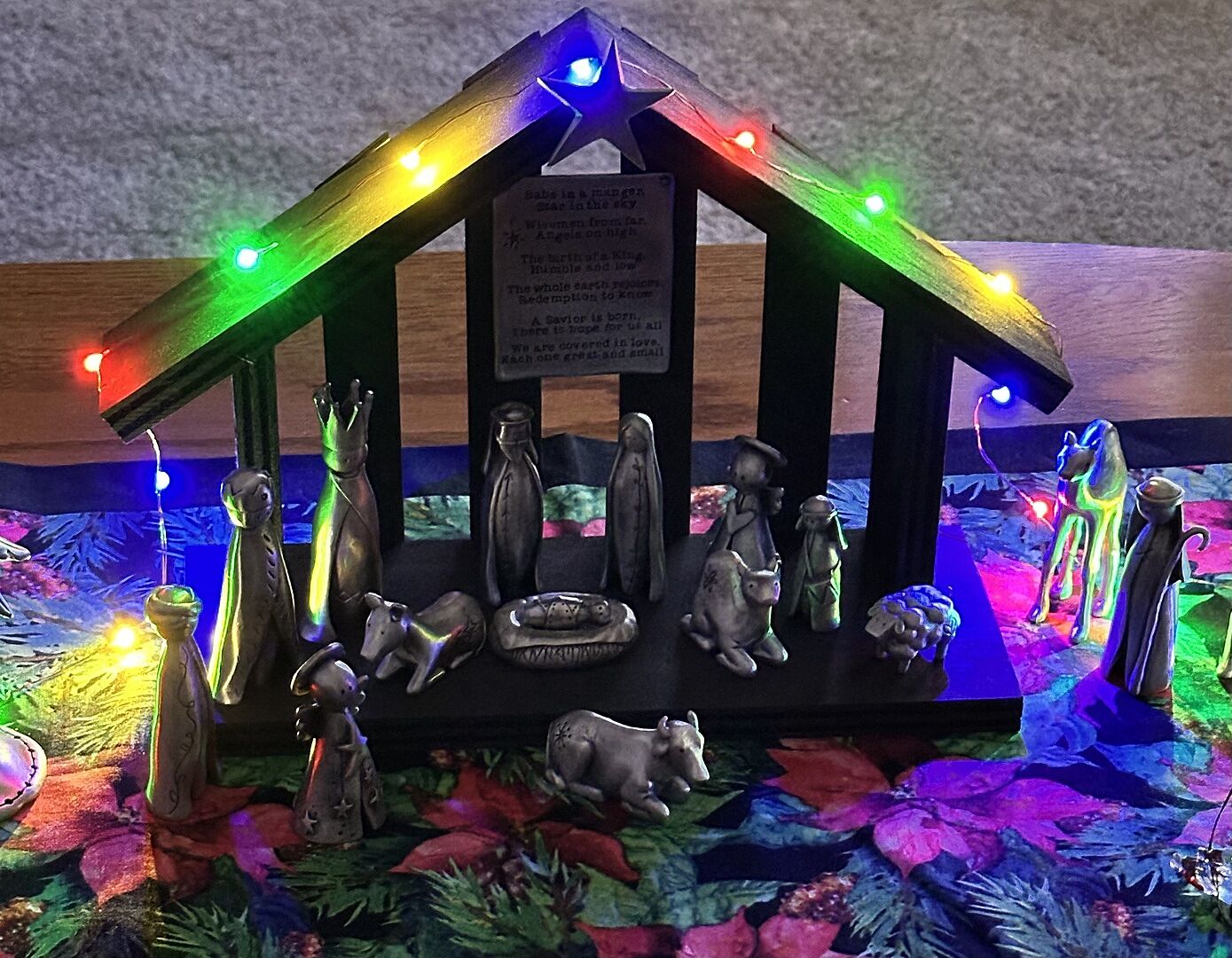 Flock of Sheep Nativity Figurine Set customer photo