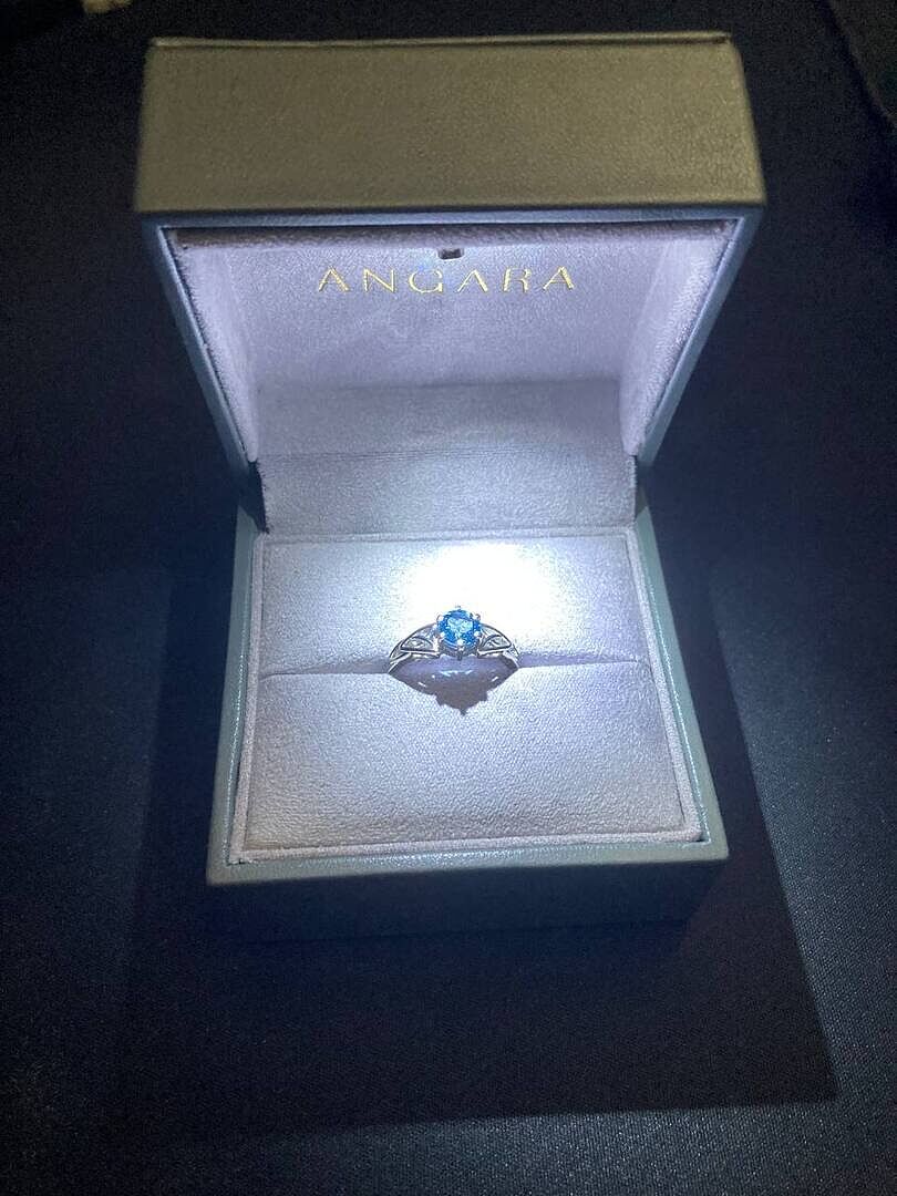 Quality and affordable engagement ring!!!