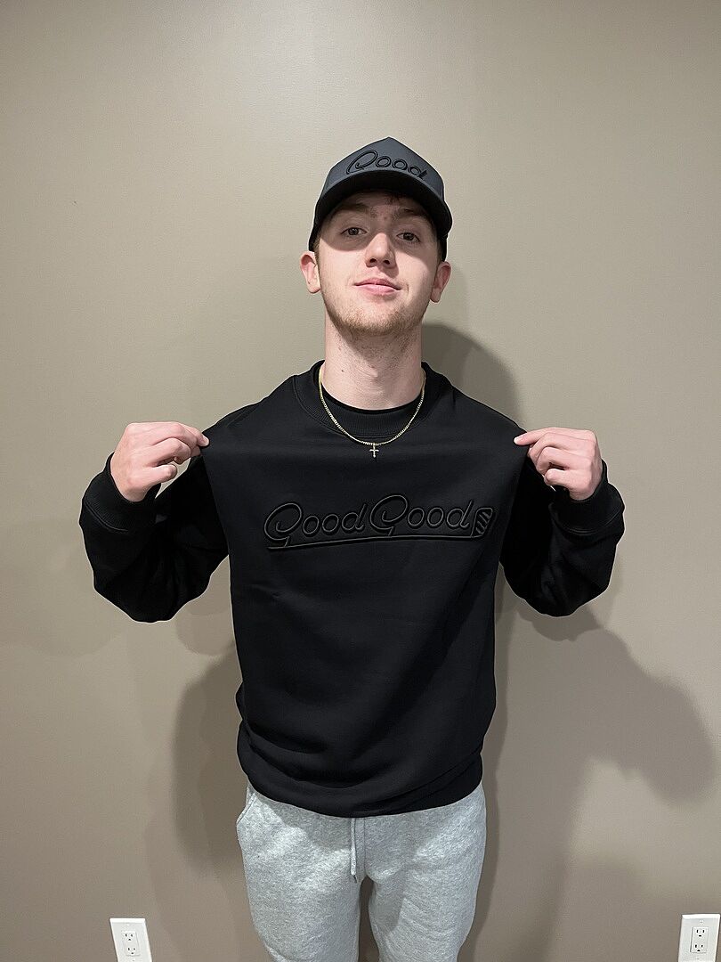 CLUBHAUS WPAR Sweat - Black Golf メンズウェア