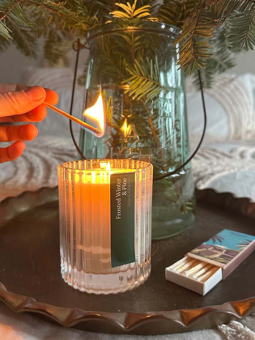 His Favorite Candle Duo | Havilah & Co.