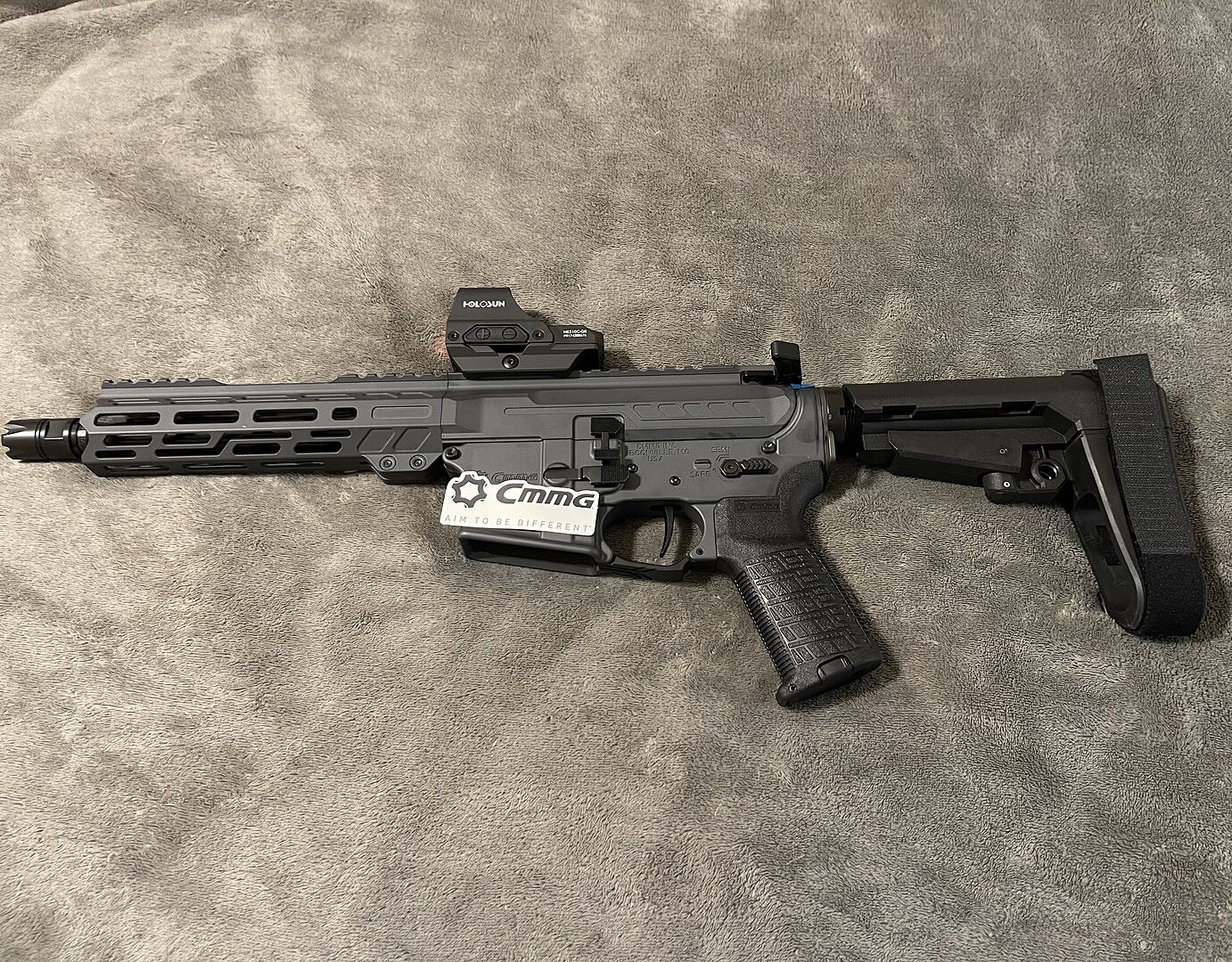 Ｍ４ＣＱＢ PISTOL, BANSHEE, Mk4, 5.7X28MM, 8