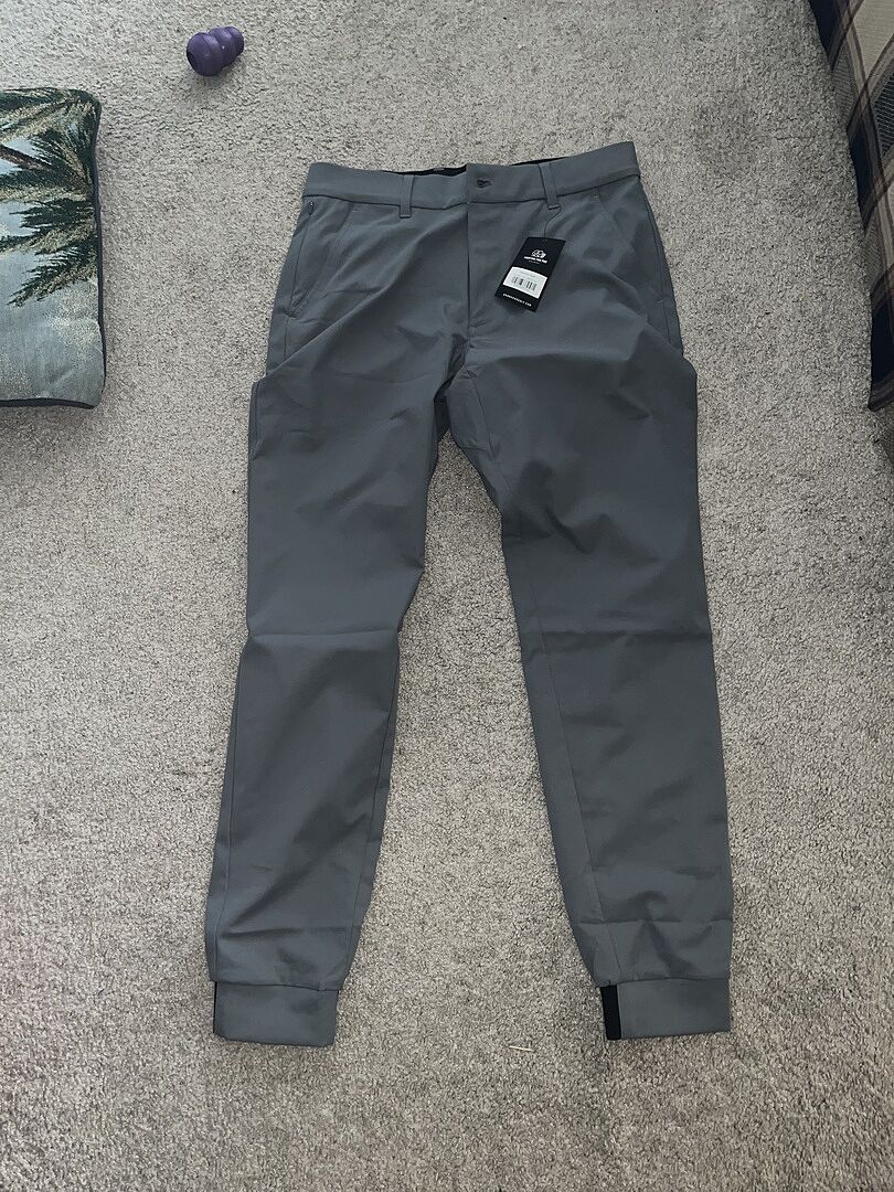 Amazon.com: Buddhi Men's Golf Joggers Pants with Zipper