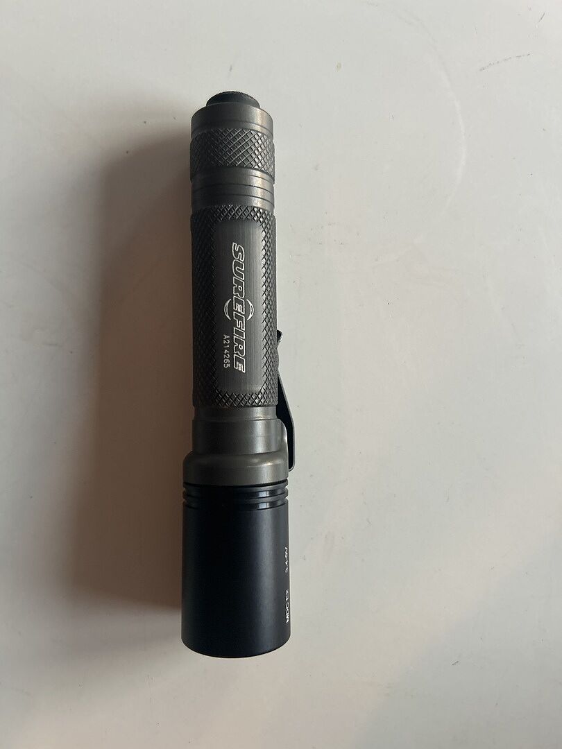 E2, E2D/Scout M600 2-3 CR123 Head – Malkoff Devices