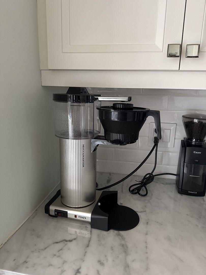 Technivorm Moccamaster 39340 CDT Grand - Brushed Silver