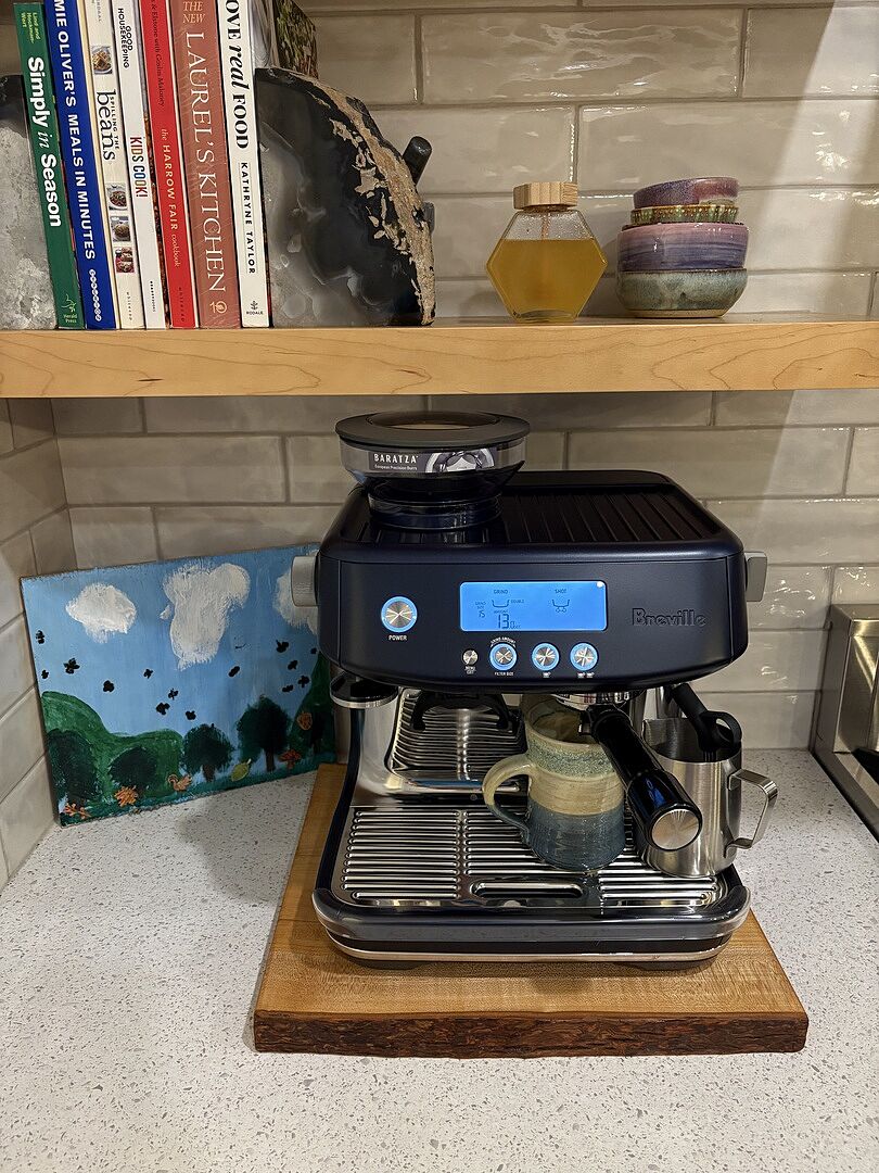 Breville The Barista Pro BES878 Espresso Machine - Black