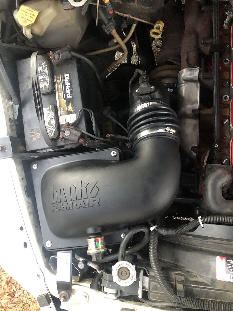 Banks Ram-Air Intake Systems 42249 42249-D