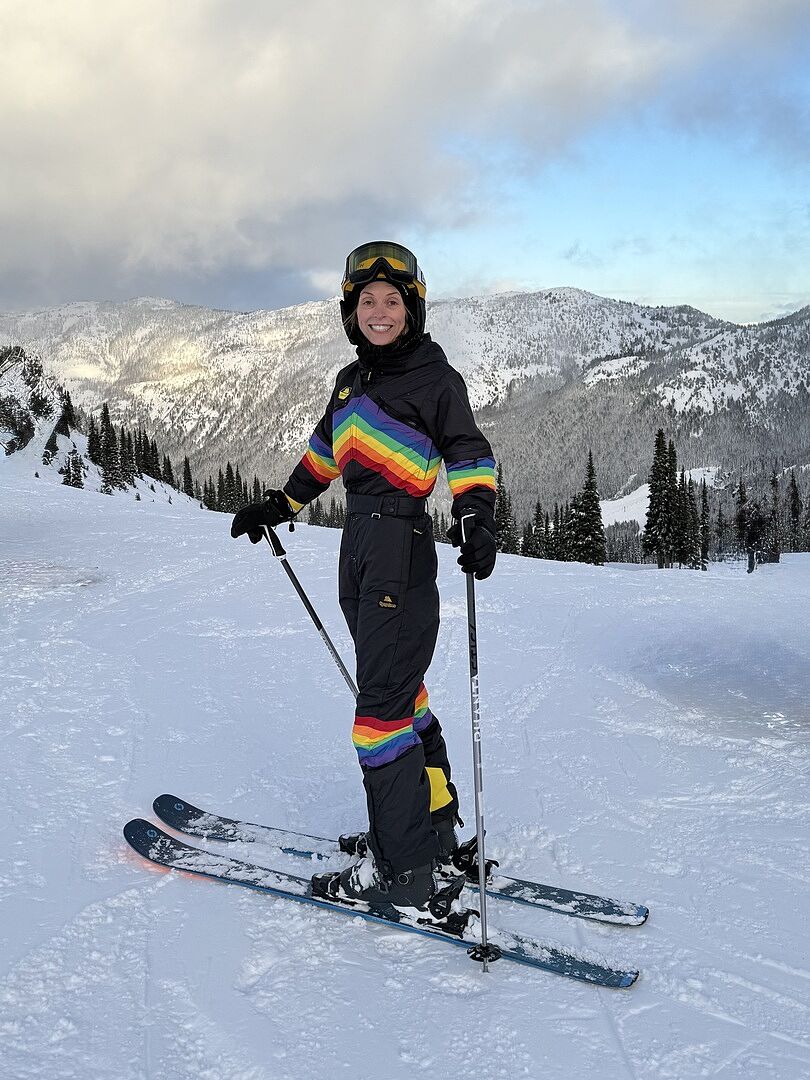 Midnight Shredder Women's Ski Suit | Tipsy Elves