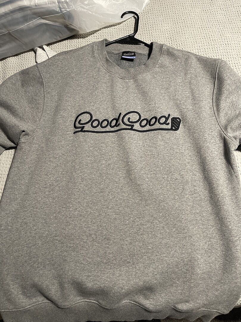 Club Fleece Crewneck – Good Good Golf
