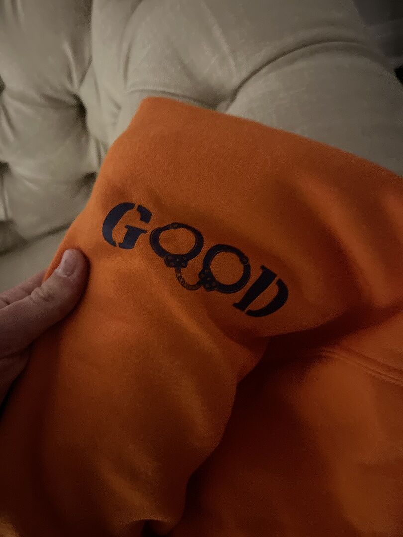 Jailbird Fleece Hoodie – Good Good Golf