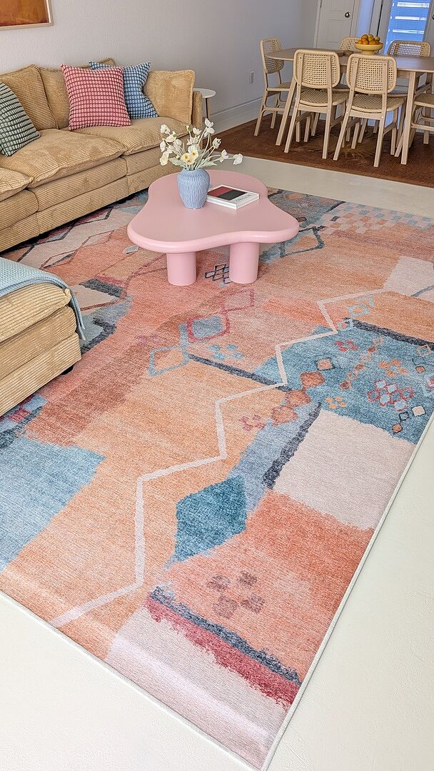 Espada Multicolor Rug | Ruggable