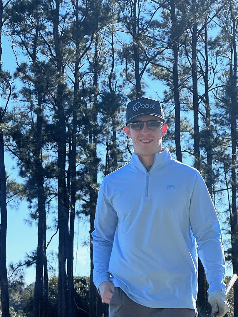 Gentleman's Q-Zip – Good Good Golf