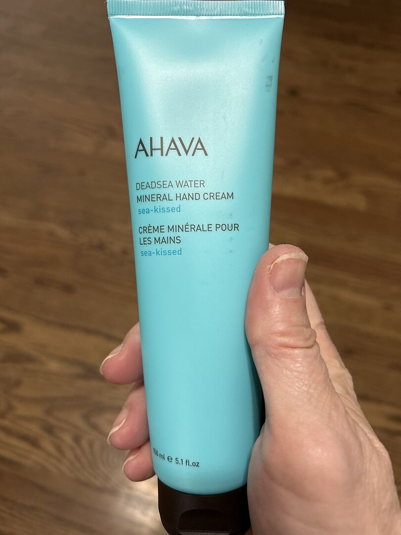 Dead Sea Mineral Hand Cream - Sea Kissed 50% More – AHAVA USA