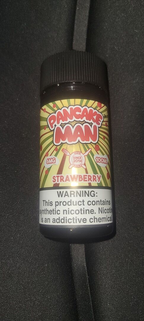 Pancake Man - Strawberry by Breakfast Classics
