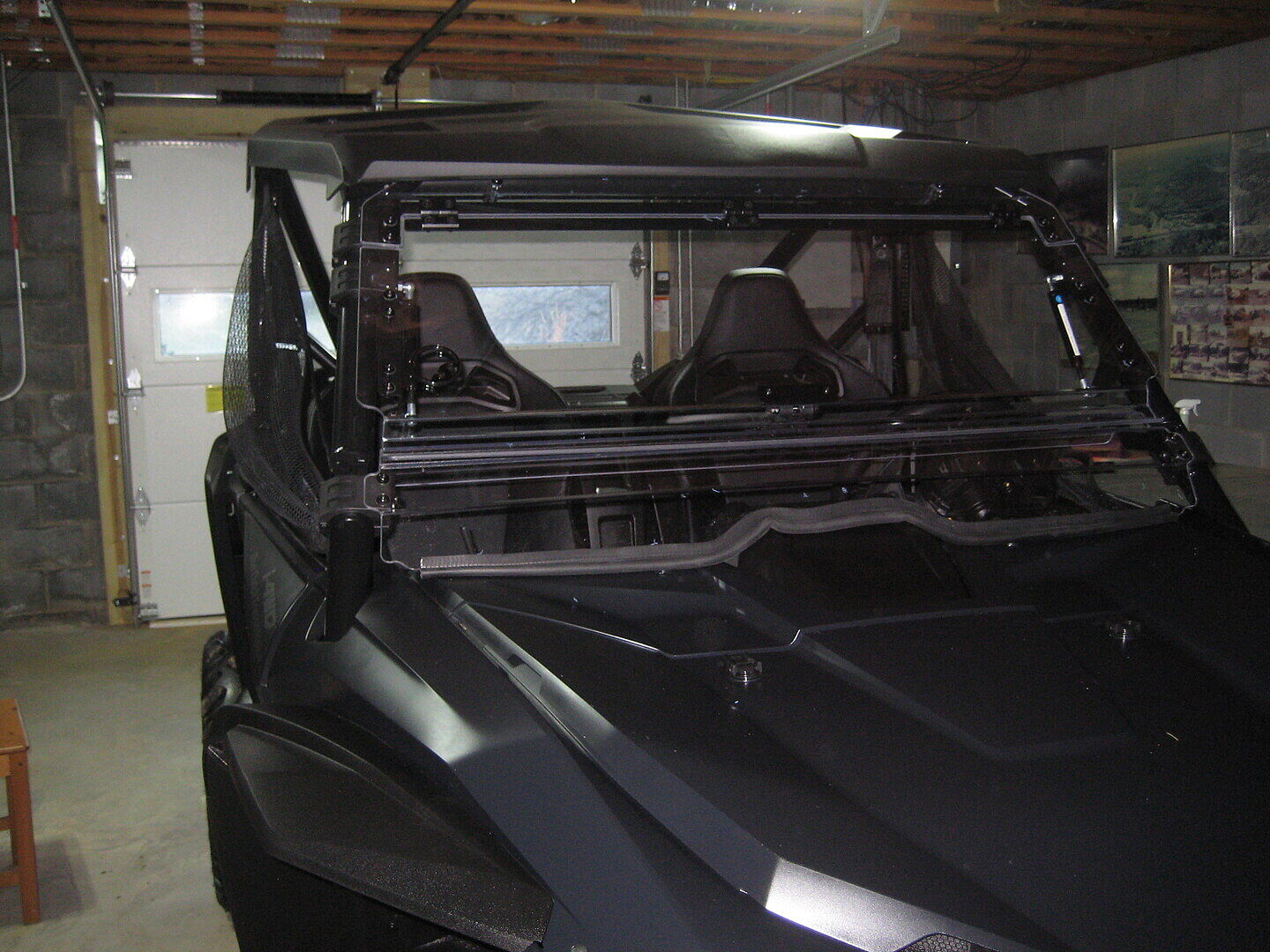 Polaris RZR XP Turbo Cooler / Cargo Box