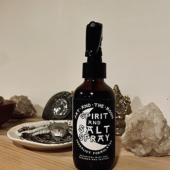 Spirit and Salt Mist At first I didn’t think