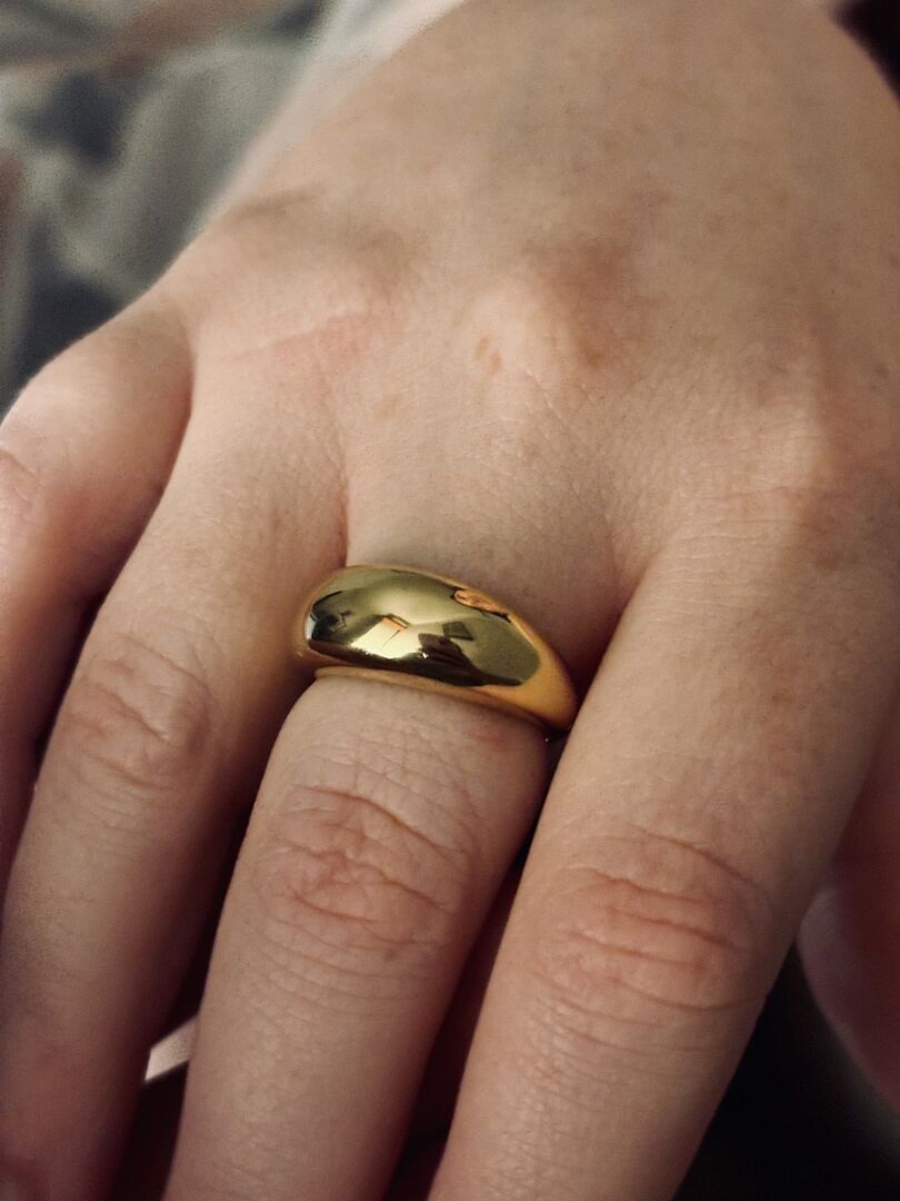 Rebecca Ring - Hey Harper: The Original Waterproof Jewelry Brand