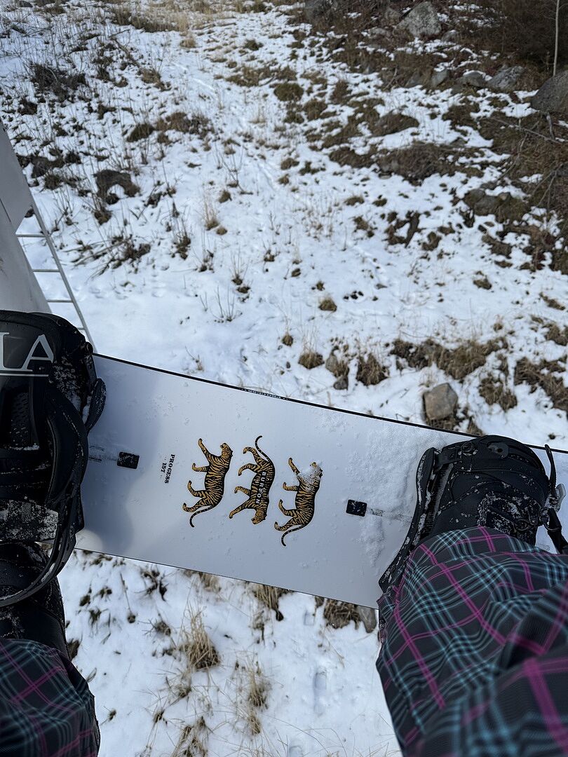 Men's Burton Process Camber Snowboard | All Mountain