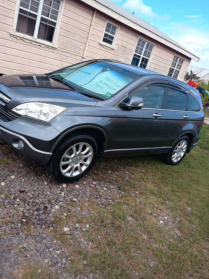 Used 2008 HONDA CR-V ZX/DBA-RE4 for Sale BR790282 - BE FORWARD