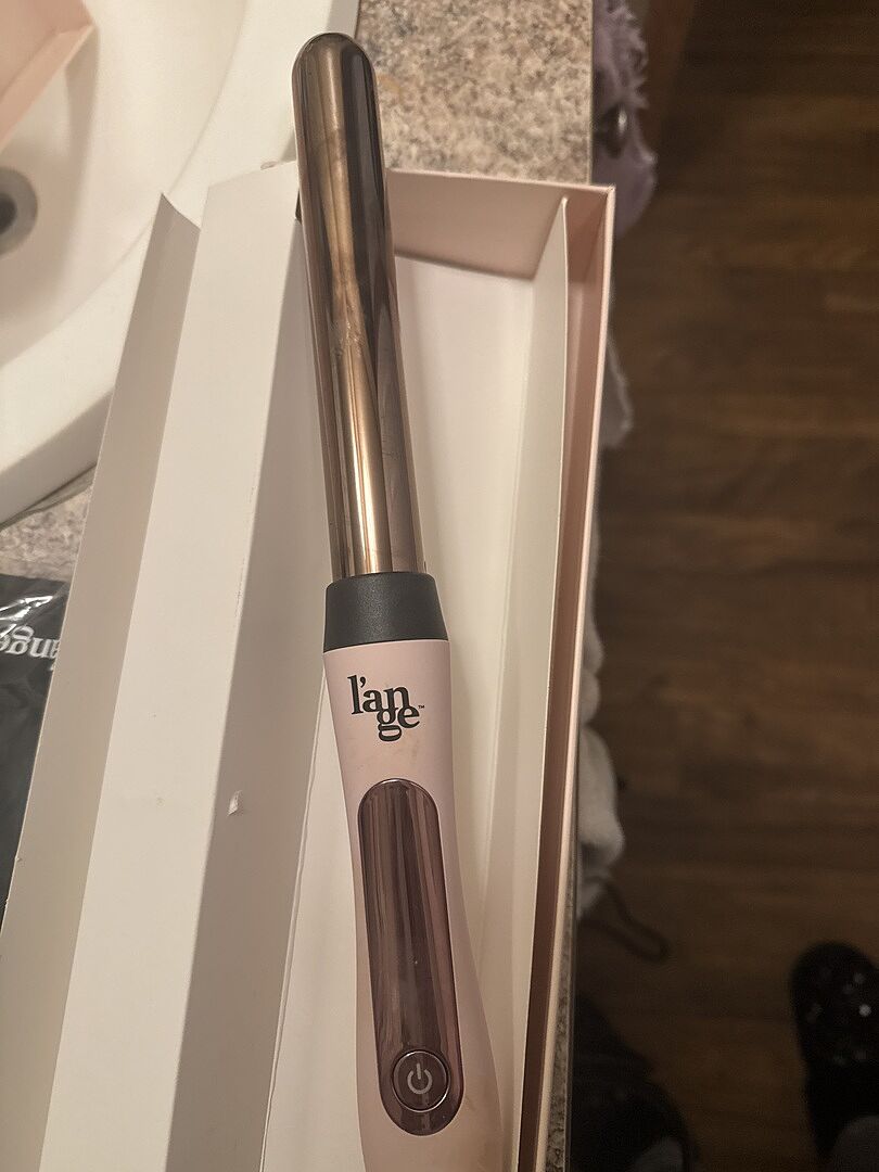 how to use the lange curling wand