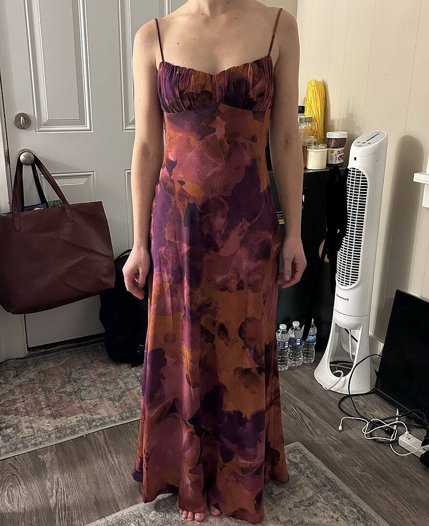 chinese dress ladies Nerida Maxi Dress – Amaroso Boutique main image 0