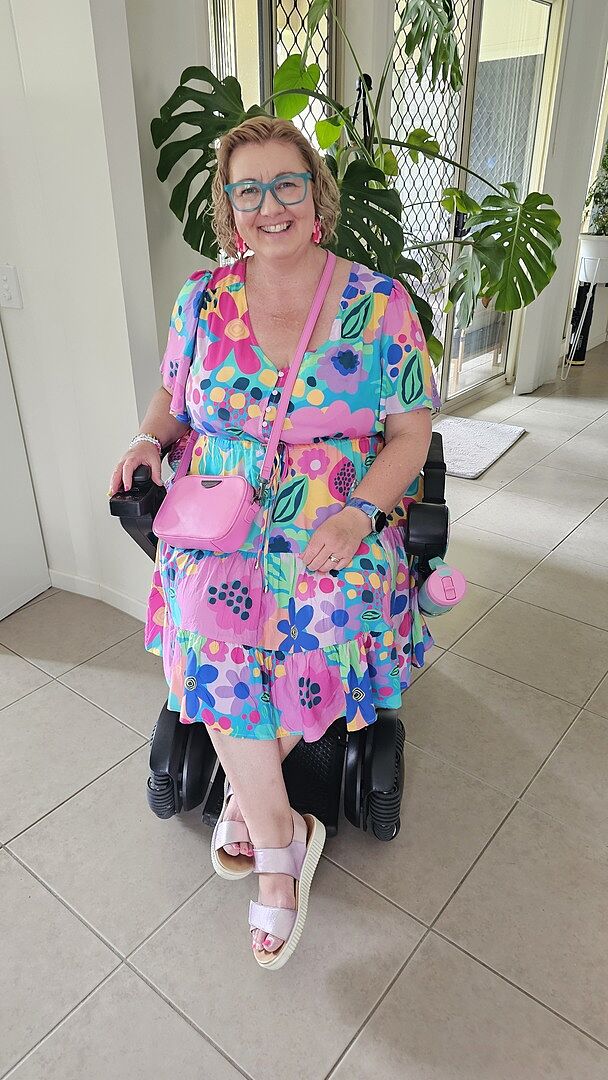 Charlie Dress in Serena photo review