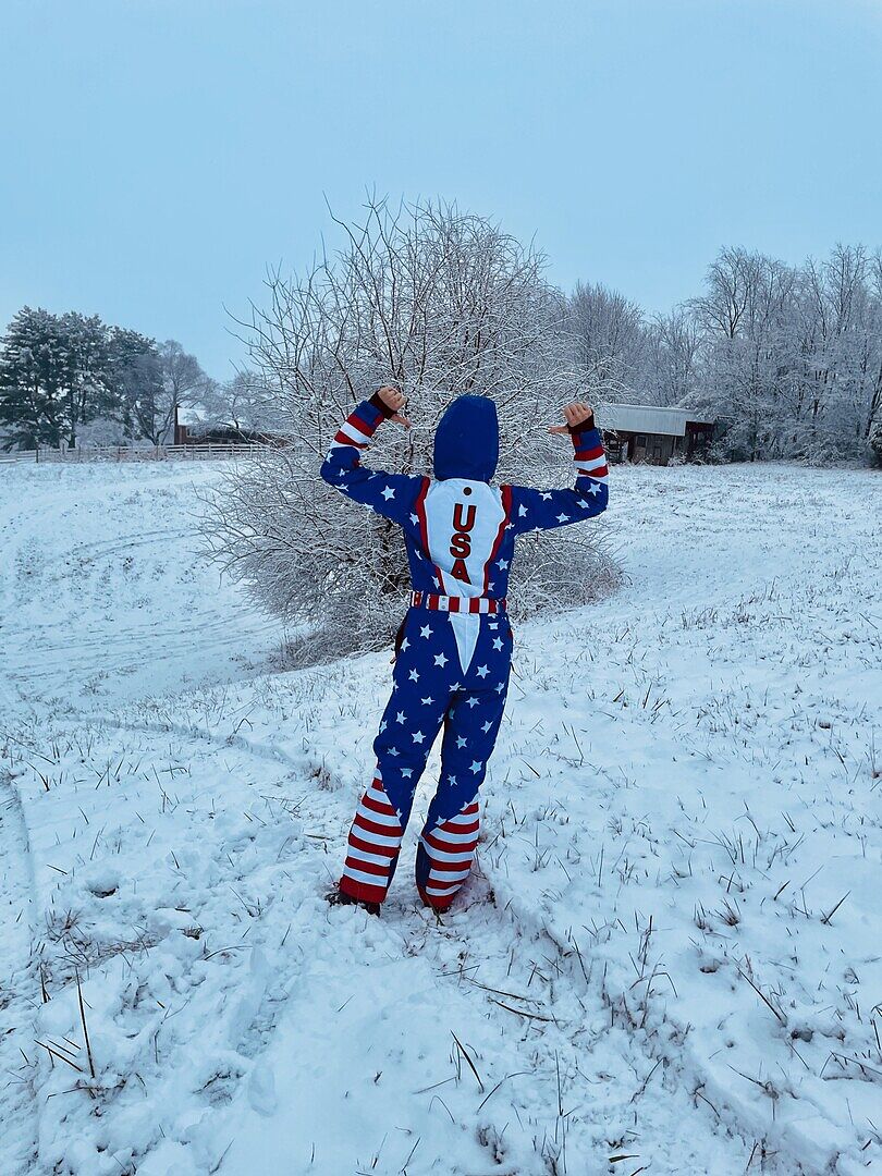 90's Leopard Snow Suit: Women's Ski and Snowboard Apparel | Tipsy