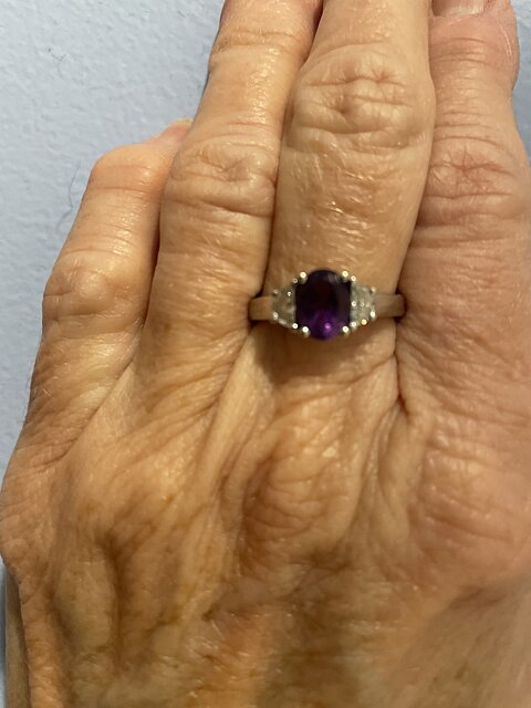 Birthstone ring