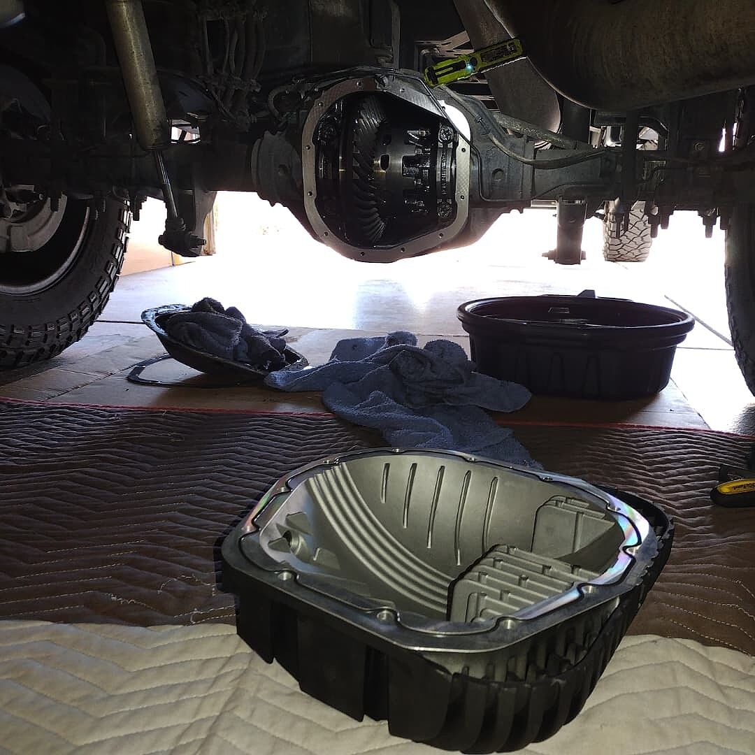 Ram-Air® Differential Cover Kit for 1985-2024 Ford Sterling