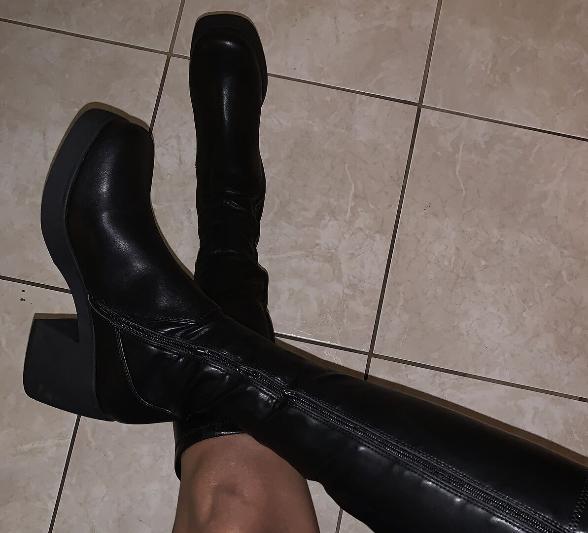 BERKLEIGH Black Women's Knee High Boot – Steve Madden