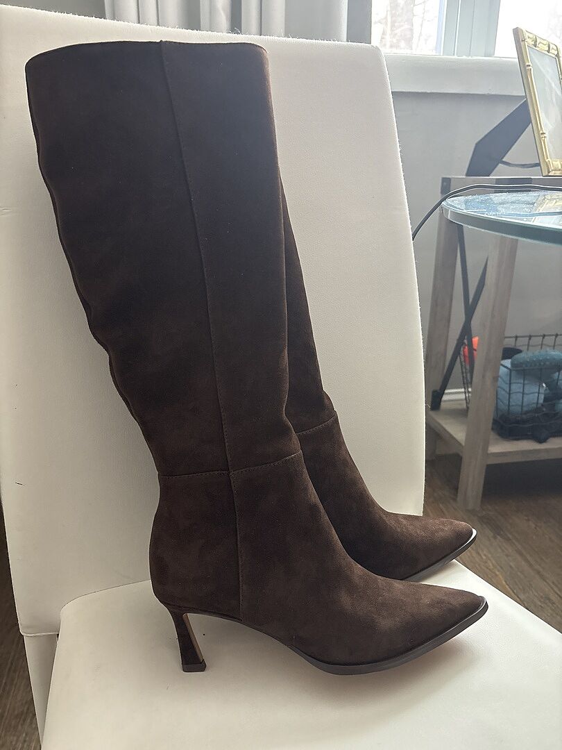 【Steve Madden】ベクター NEW ! Steve Madden Klayton Velvet Platform Mid Boot Zipper