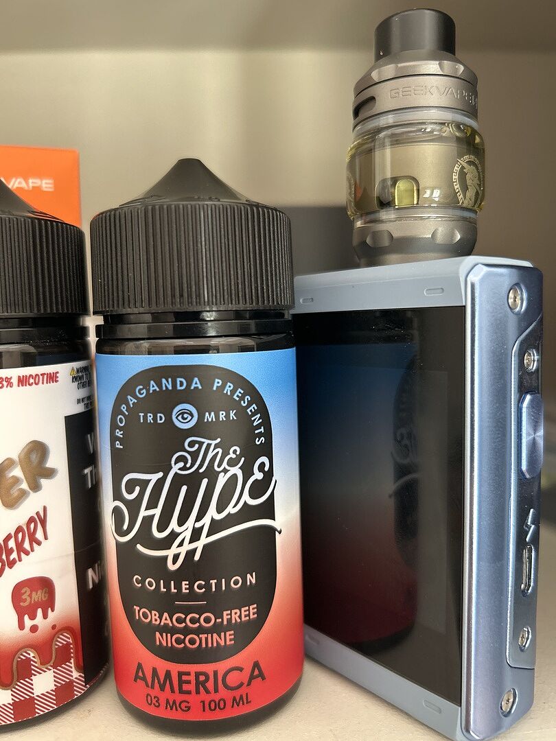 Hype -America - Propaganda E-Liquids | 100mL eJuice - $11.99