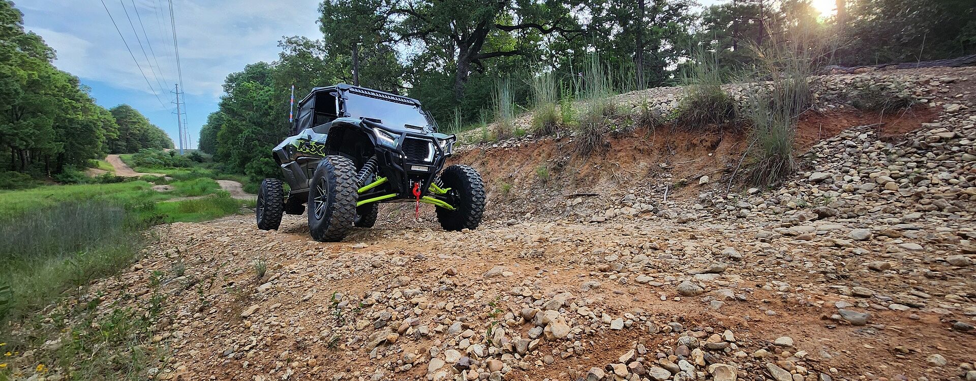 Kawasaki Teryx KRX 1000 Frame Stiffener