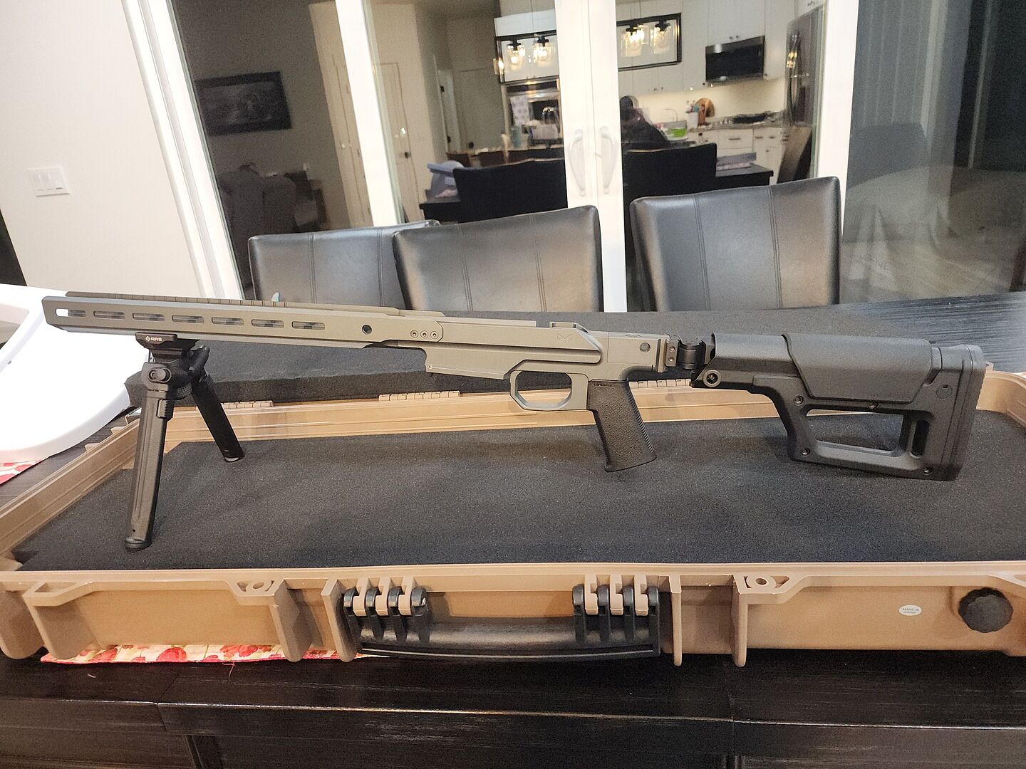 Magpul PRS Lite Stock, Black | CMMG - AR 15 and AR 10 Builds and Parts