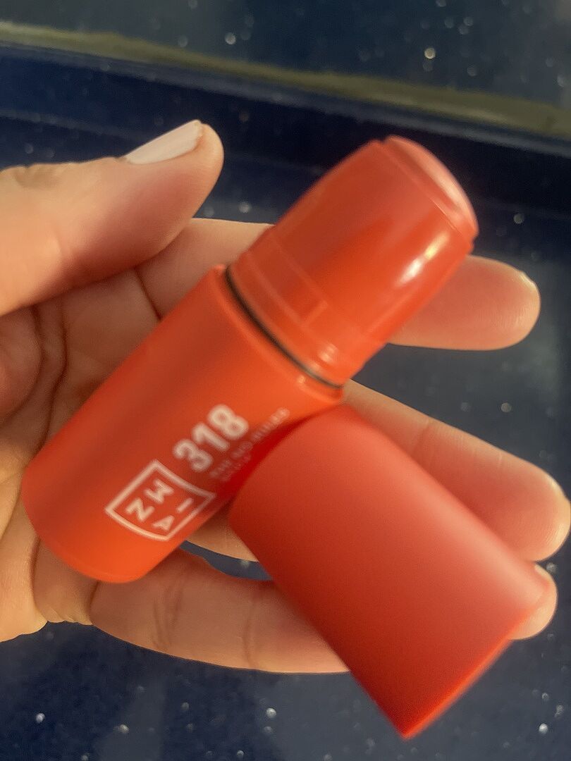 3INA The No-Rules Stick 677 mini stick blush crémeux