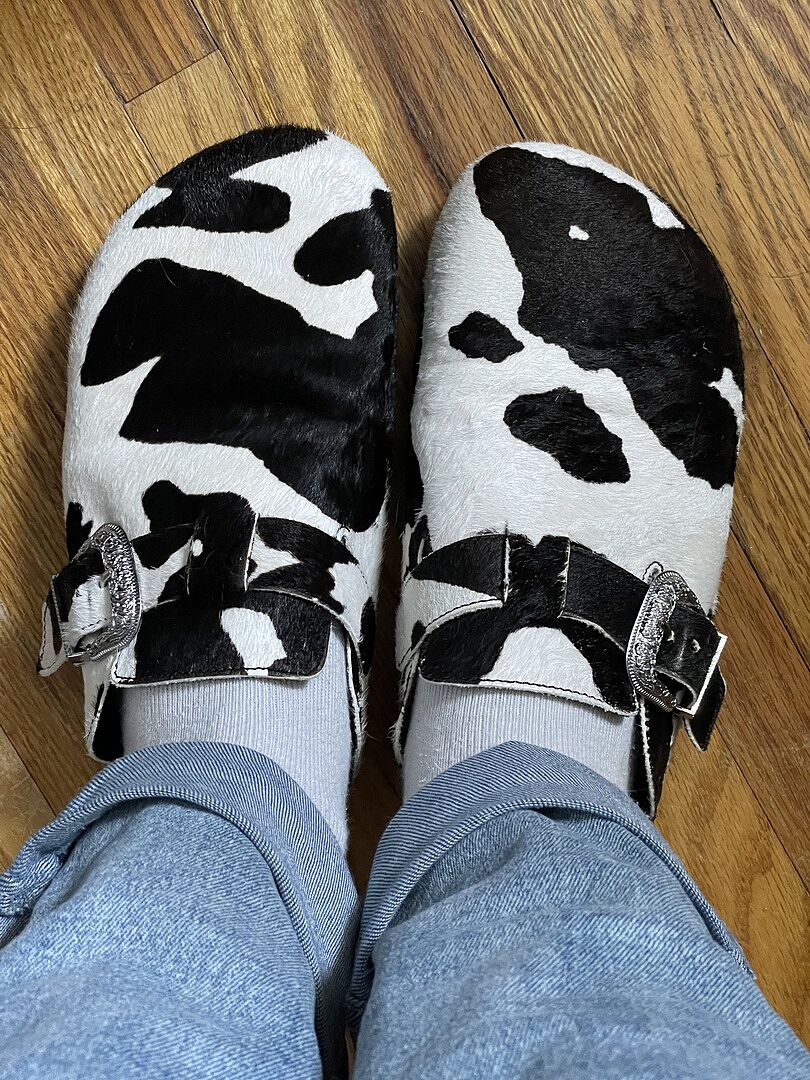 Steve Madden ★ 快適なフットベッドの一足 Wooly Black Multi WOOLY Black Multi Slip-On Men's Casual Clog – Steve Madden
