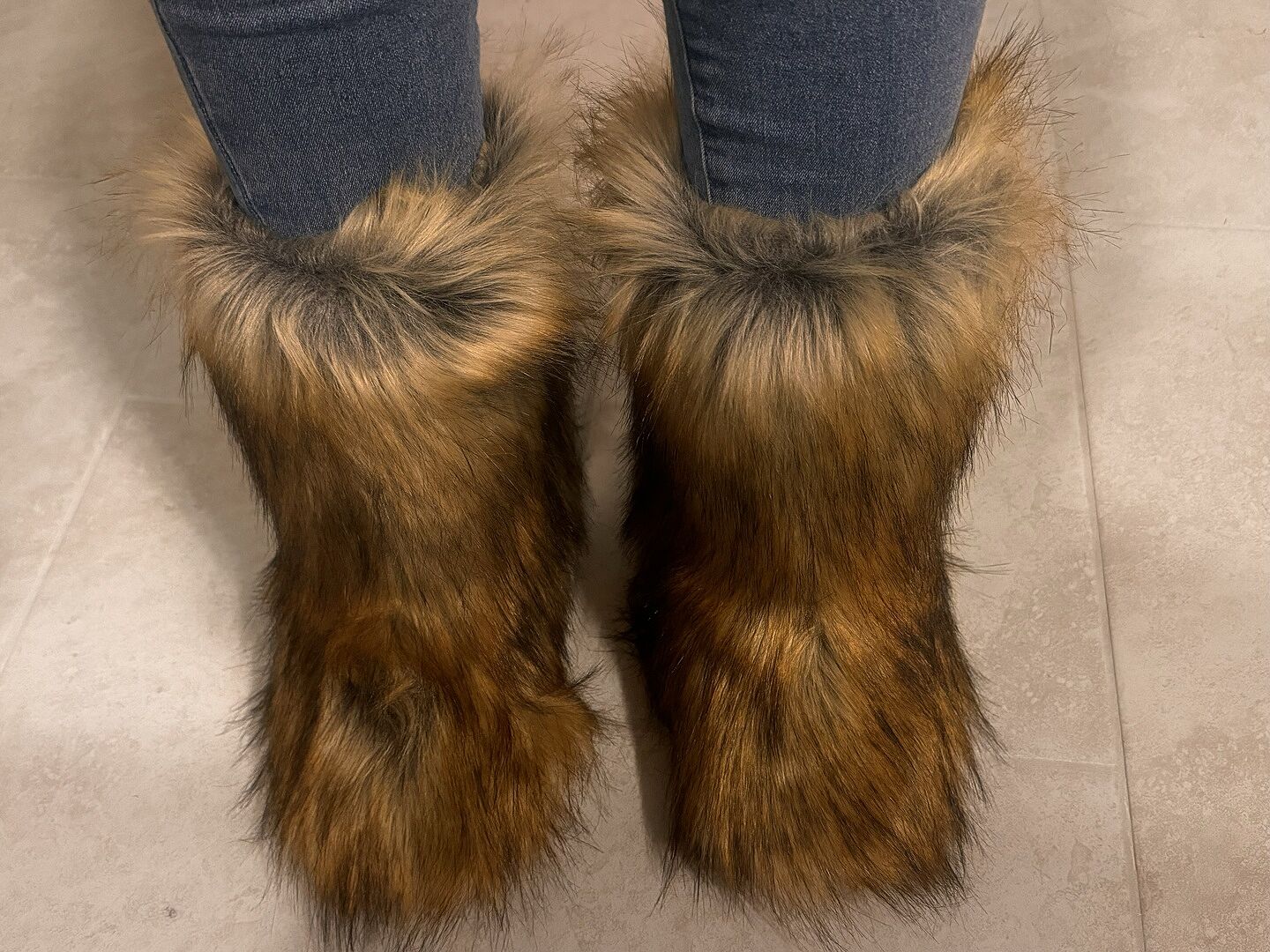 ★Steve Madden★新作★大人気★BEASTIE TAN MULTI★ブーツ BEASTIE Tan Multi Women's Faux Fur Bootie – Steve Madden