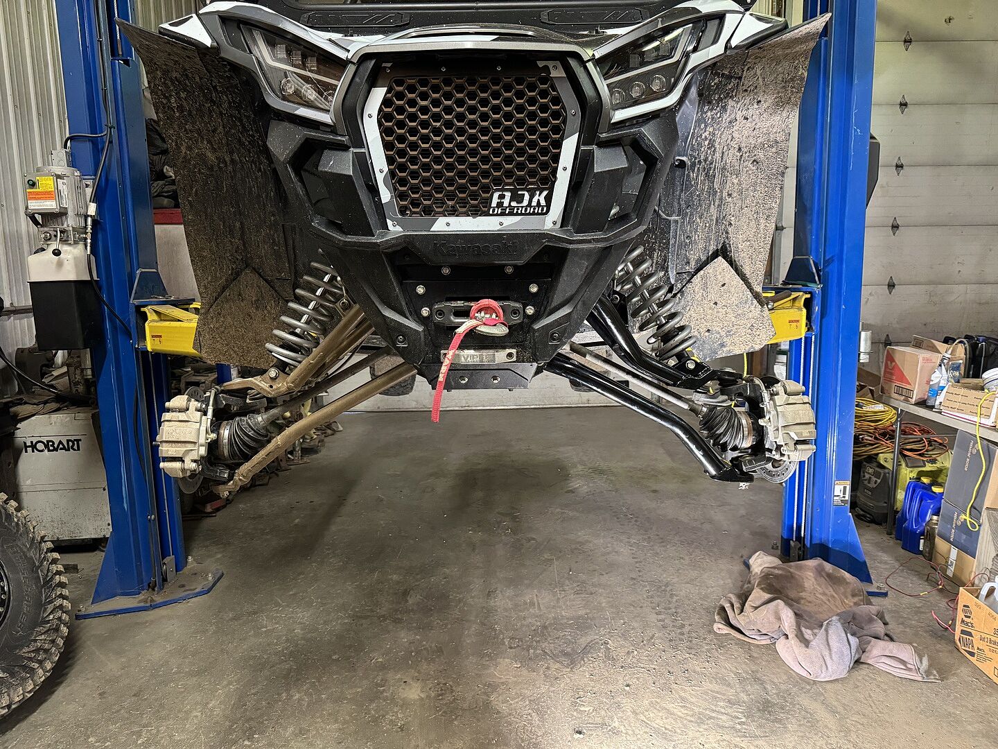 その他 KENPRO KR-1000S Kawasaki Teryx KRX 1000 Atlas Pro 1.5
