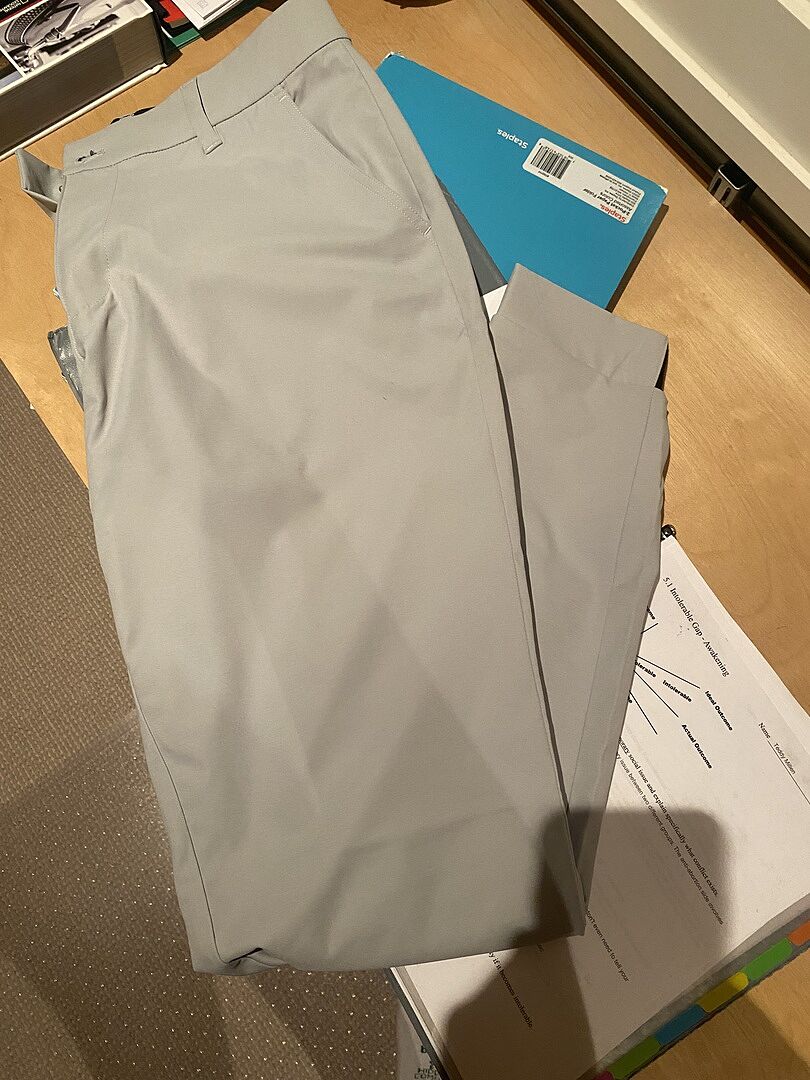 メンズウェア flog golf club Hand painted skate pant Performance Golf Jogger - Slate