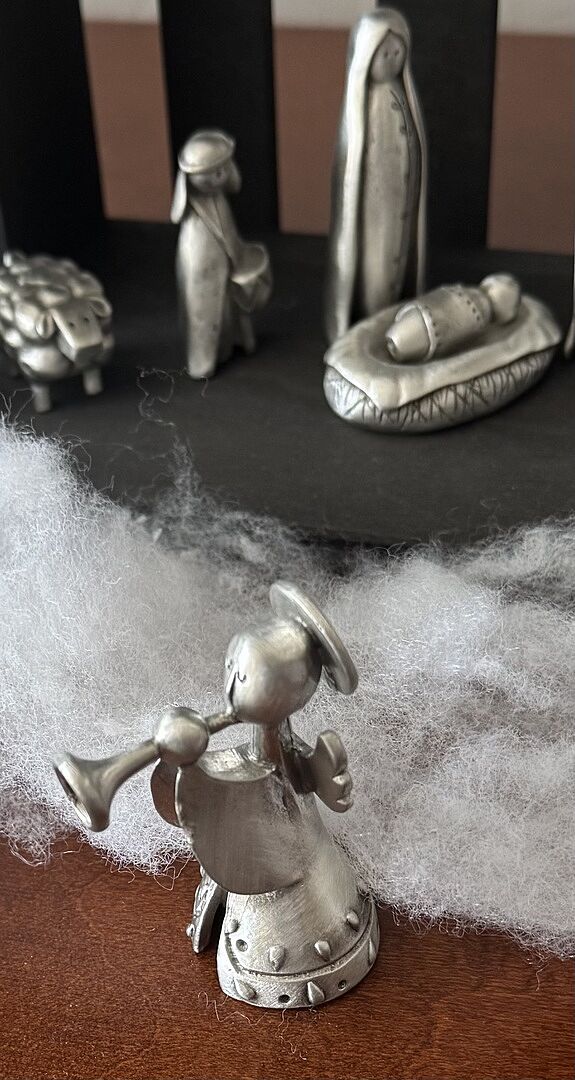 Trumpeting Angel customer photo
