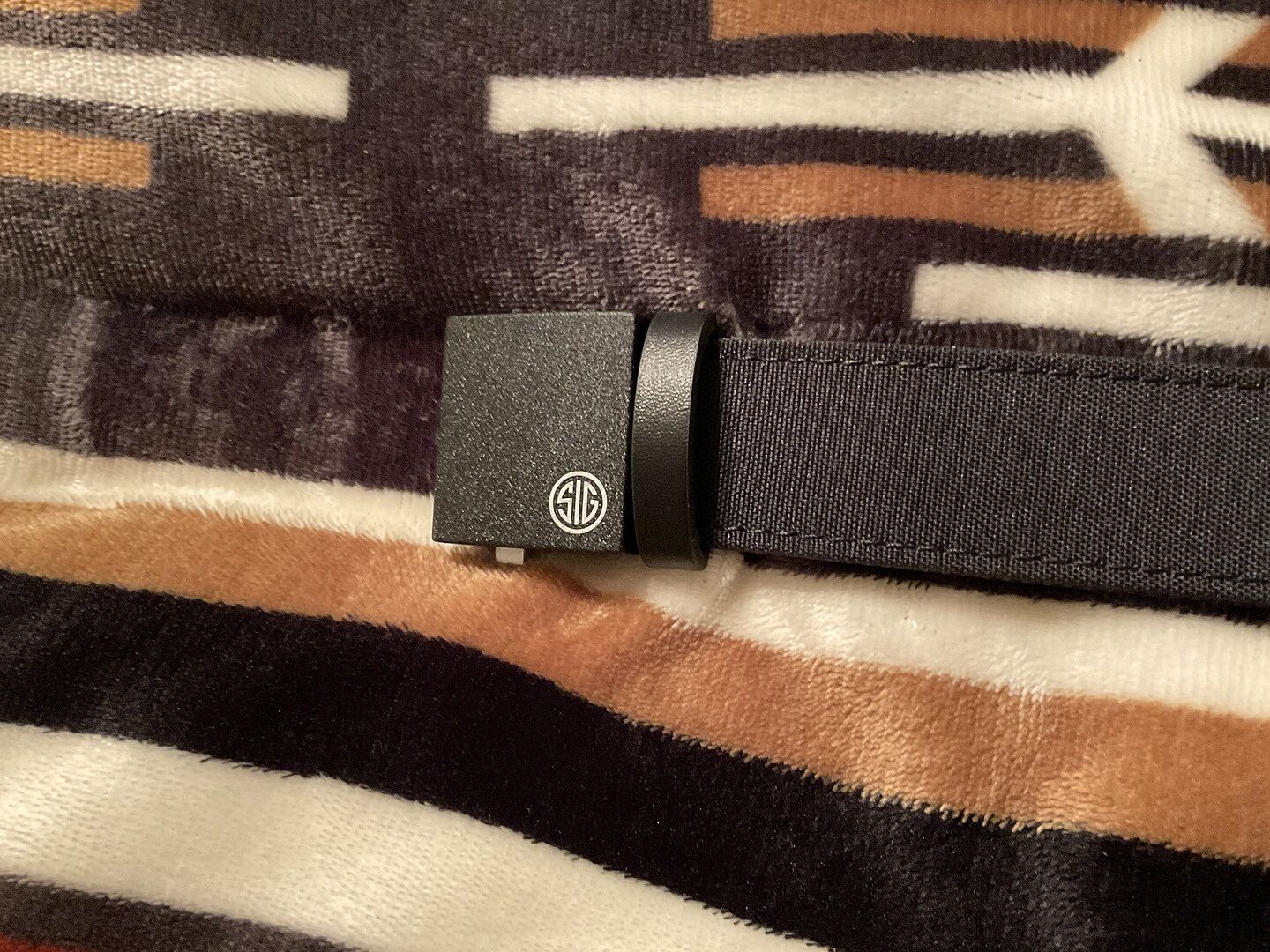 【SPERONE】24FW★ [Real Leather] Suede Sig Keyring Belt 138TBI-ORINGSNB_BLACK__87018.
