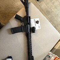 Sig Sauer Romeo 5 Gen II Red Dot, Black - SOR5101